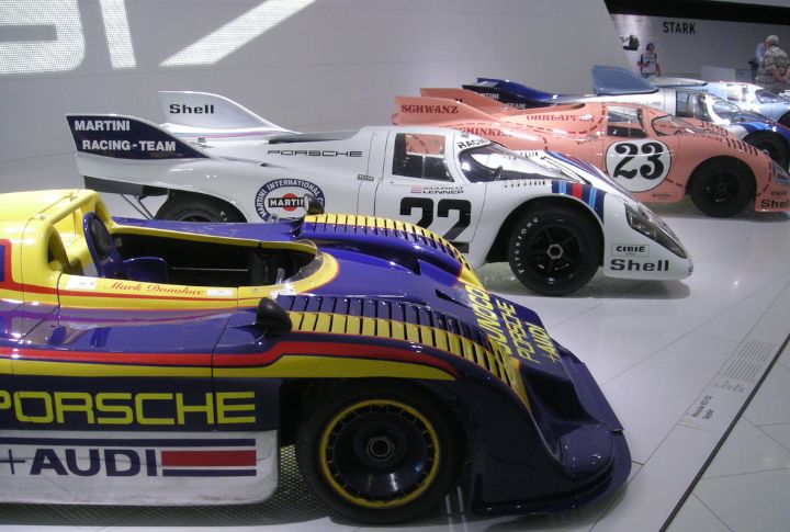 Porsche Museum, Stuttgart, Germany
