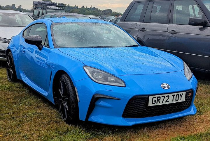 Toyota GR86 (2022+)