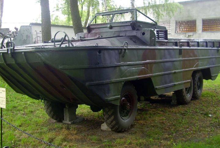 ZIL-485A BAV-A Amphibious Transport