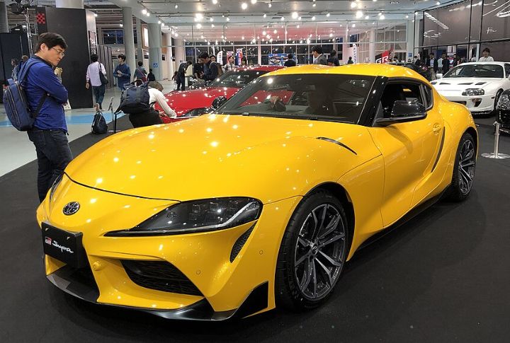 Toyota GR Supra