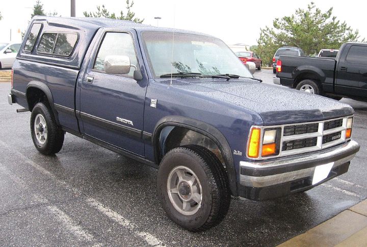 1987 Dodge Dakota