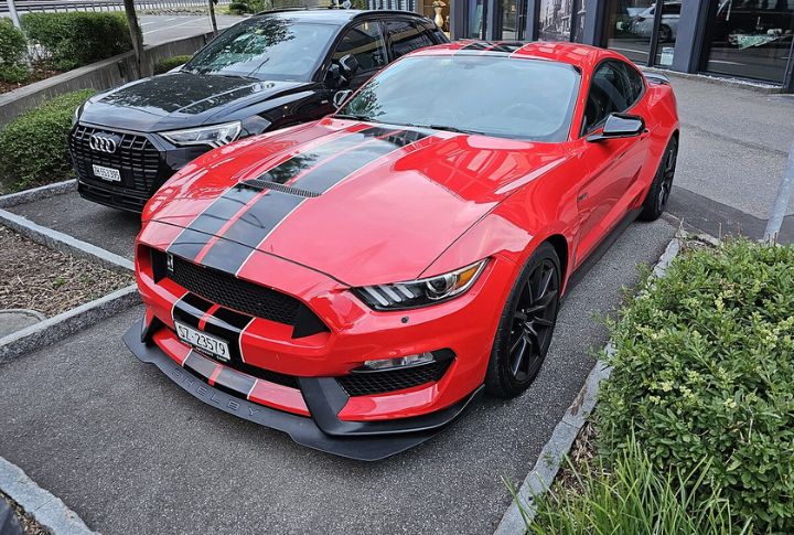 Ford Mustang GT (Tremec TR-3160 / TR-6060)