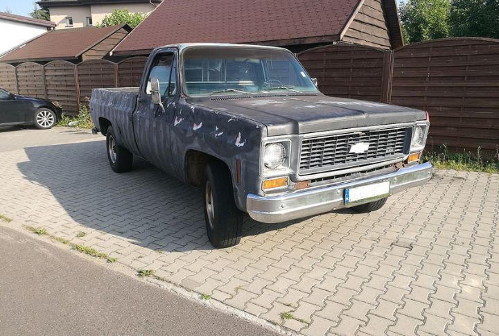 1973 Chevrolet C10 Cheyenne Super 10