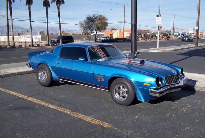 1977 Camaro Z28
