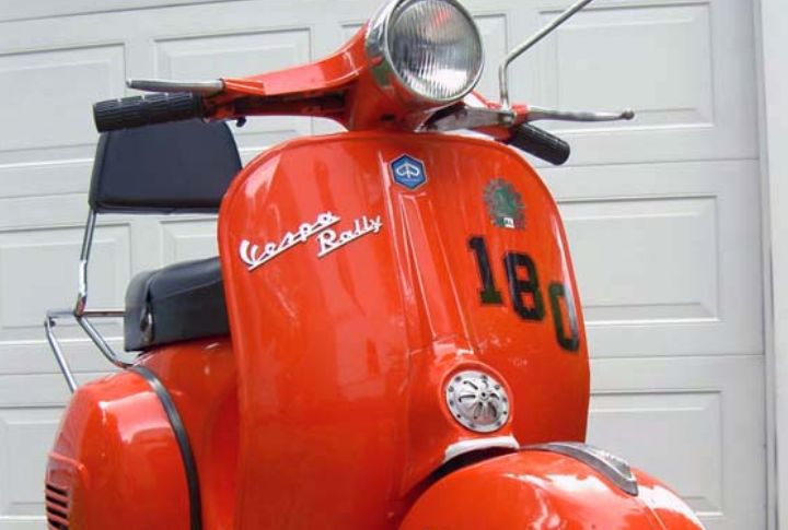 Vespa Rally 180