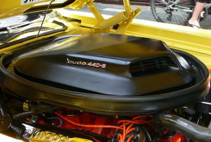 The 440 Six-Barrel Engine