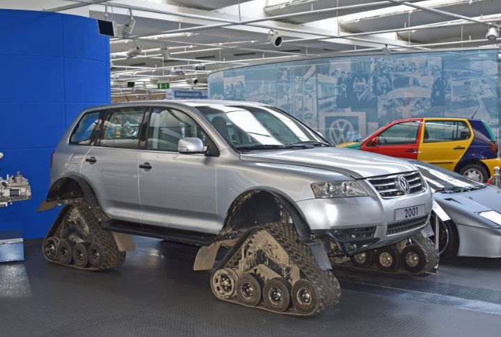 Volkswagen AutoMuseum, Wolfsburg, Germany
