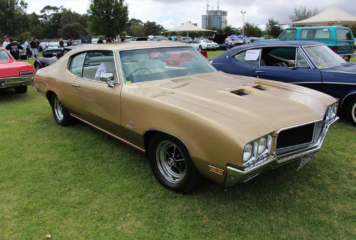 1970 Buick GS Stage 1 Convertible