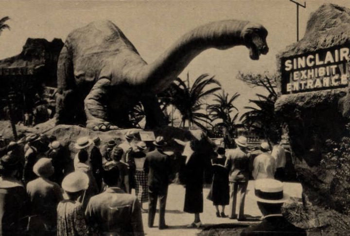 Sinclair’s Dino at the World’s Fair: Chicago, Illinois