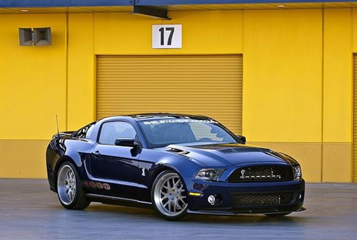 2012 Shelby 1000: 950 HP