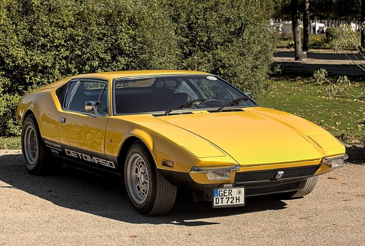 1972 DeTomaso Pantera By Ringbrothers