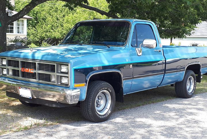 1984 GMC High Sierra Wideside