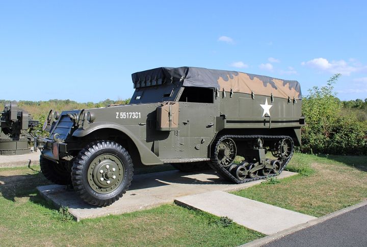 M3 Half-Track