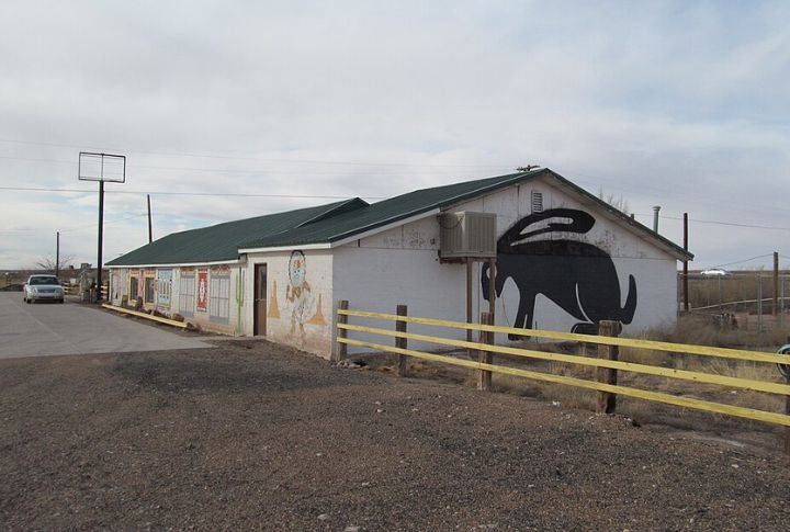 Jack Rabbit Trading Post: Joseph City, Arizona