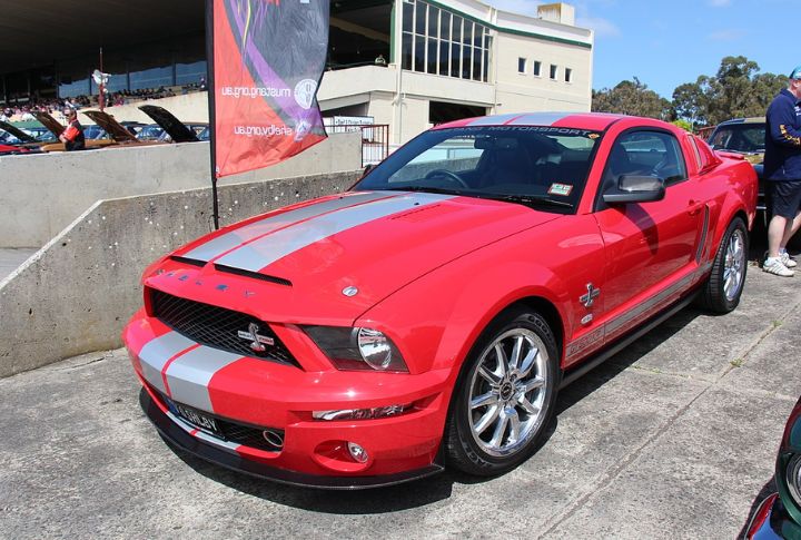 2008 Shelby GT500KR: 540 HP