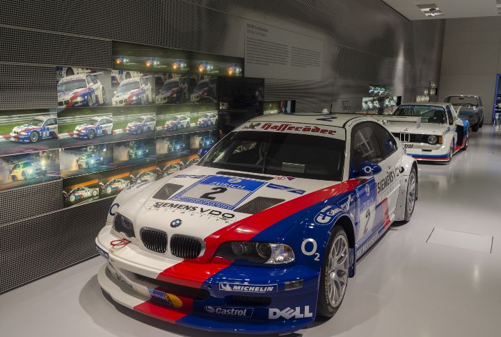 BMW Museum, Munich, Germany
