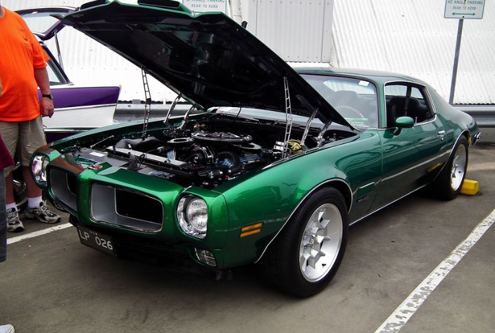 First Firebird Built For Unleaded Fuel