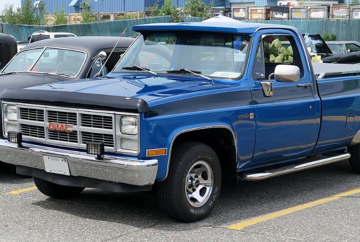 1983 GMC Sierra 1500 Diesel