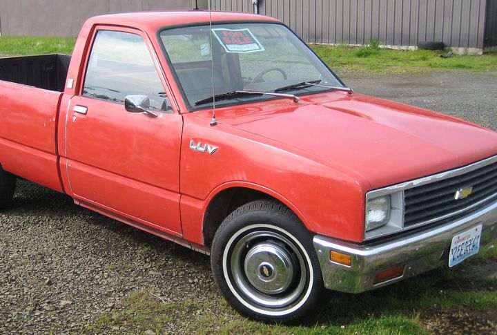 1981 Isuzu P’up