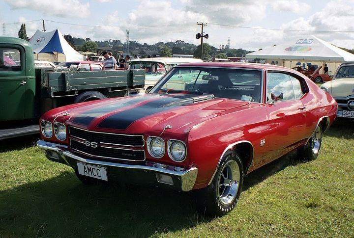 Chevrolet Chevelle SS LS6 454 (1970)