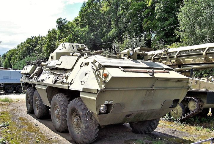 Czech OT-64 SKOT 8×8 Amphibious APC