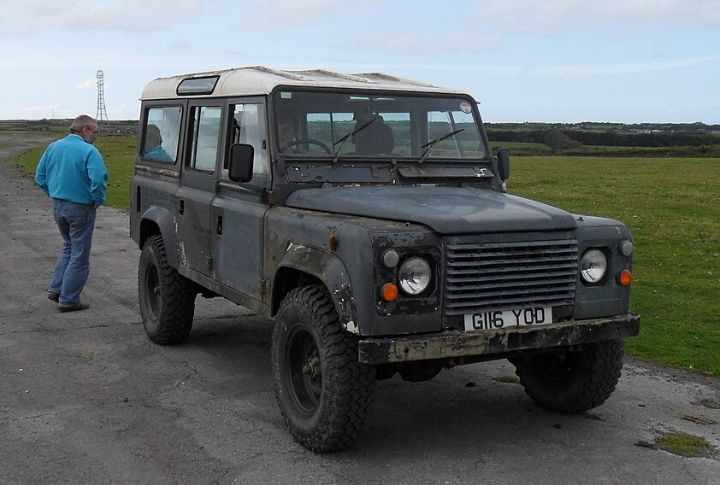 1990 Land Rover Defender 110 By E.C.D. Automotive Design