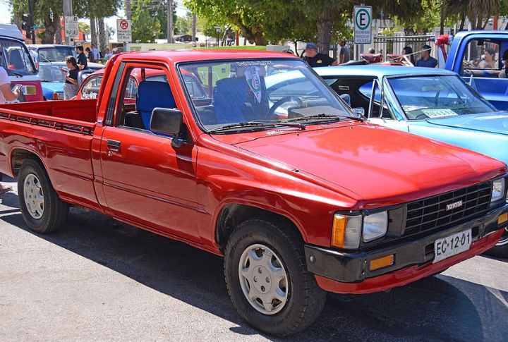 1986 Toyota HiLux