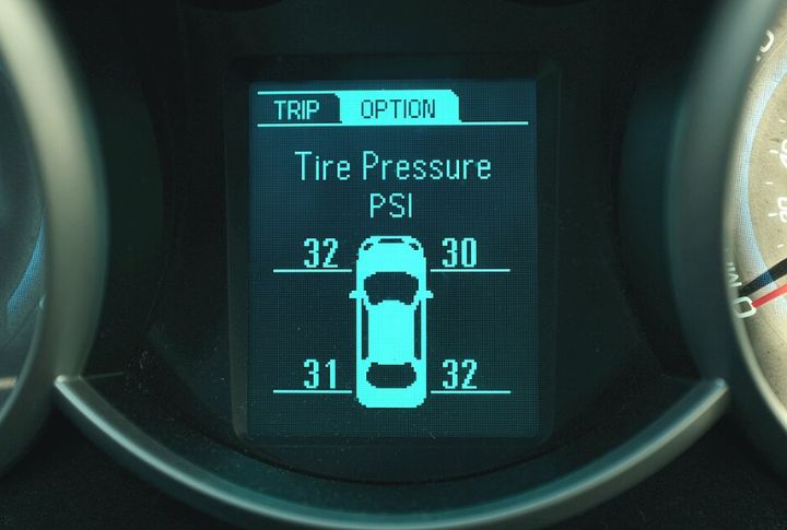 Monitor Tire Pressure And Condition