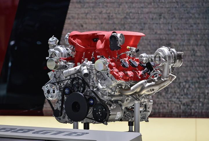 Ferrari 3.9L Twin-Turbo V8 (F154)