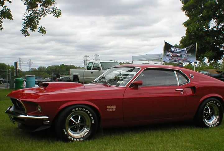 1969 Boss 429: 375 HP