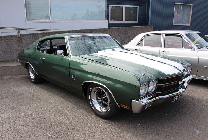 1970 Chevrolet Chevelle SS 454 LS6