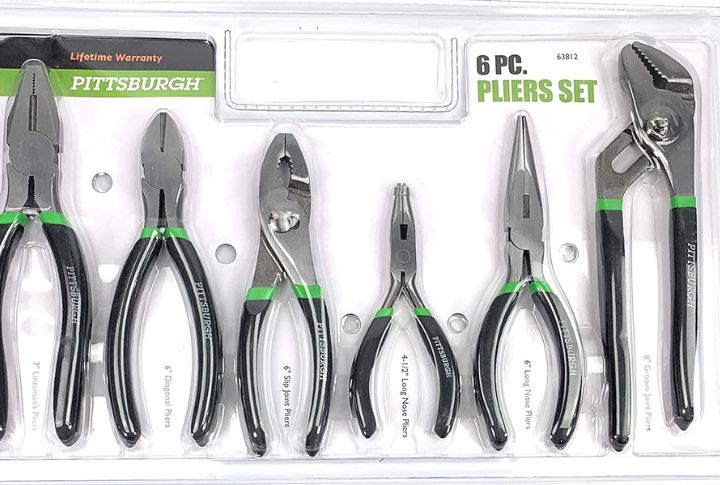 Pittsburgh Pro Pliers Set