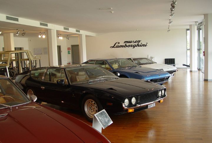Lamborghini Museum, Sant’Agata Bolognese, Italy