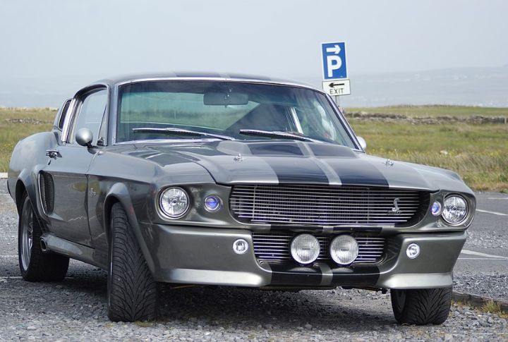 1967 Mustang “Eleanor” By Fusion Motor Company