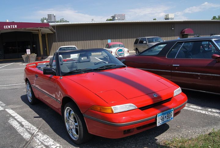Mercury Capri