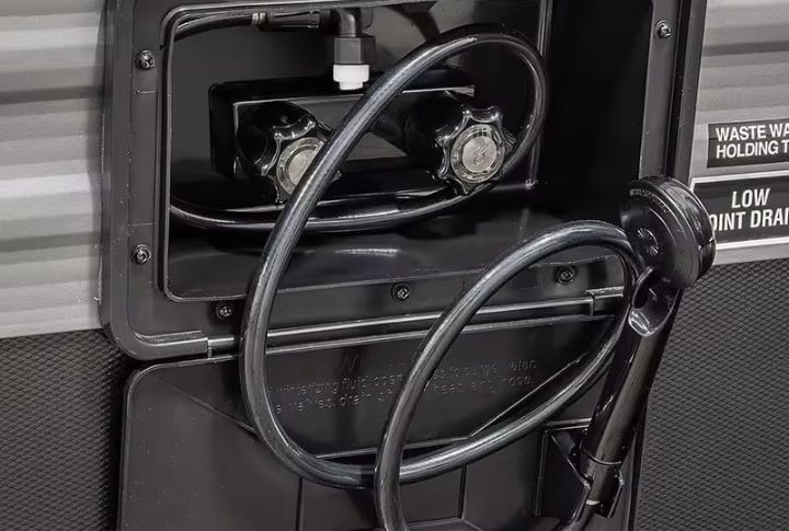 Hot Water Is Rare, And Showers Are Brief