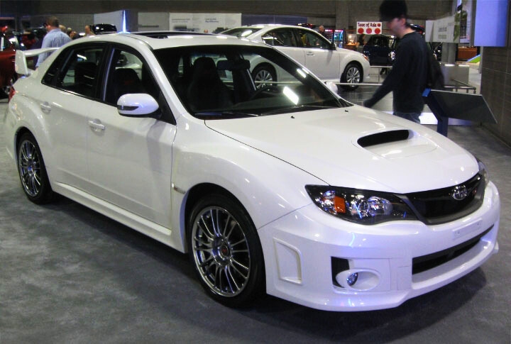 Subaru Impreza WRX STI (GC8)