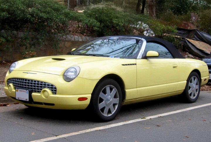 How The Thunderbird Became A Ford Icon