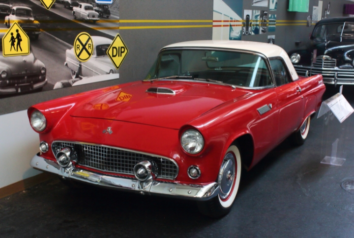 The Original 1955 Thunderbird Was Ford’s Answer To The Corvette