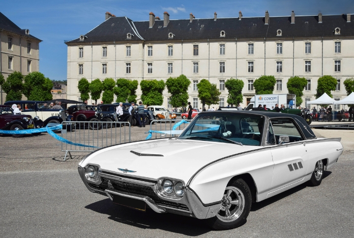The 1961 Bullet Bird Featured Swing-Away Steering Innovation