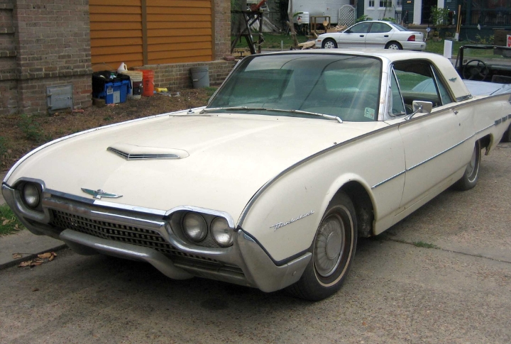 Thunderbird Models Featured In Several Hollywood Films