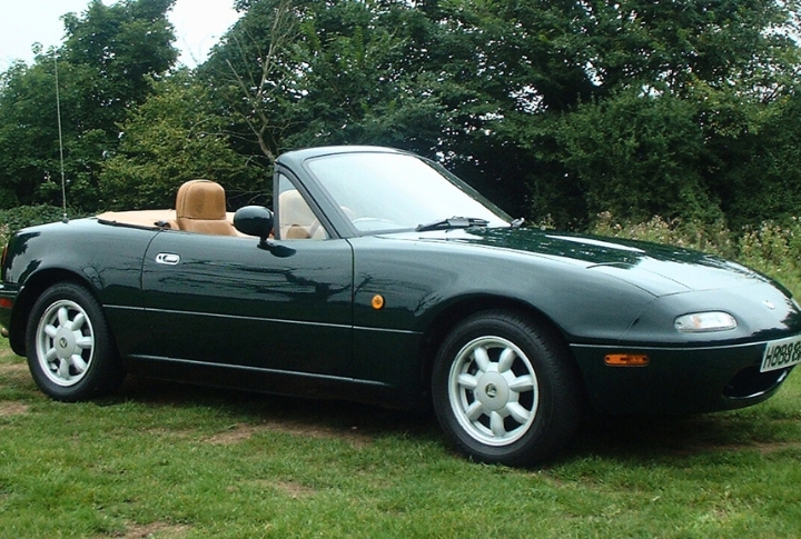 Mazda MX-5 Miata (NA)