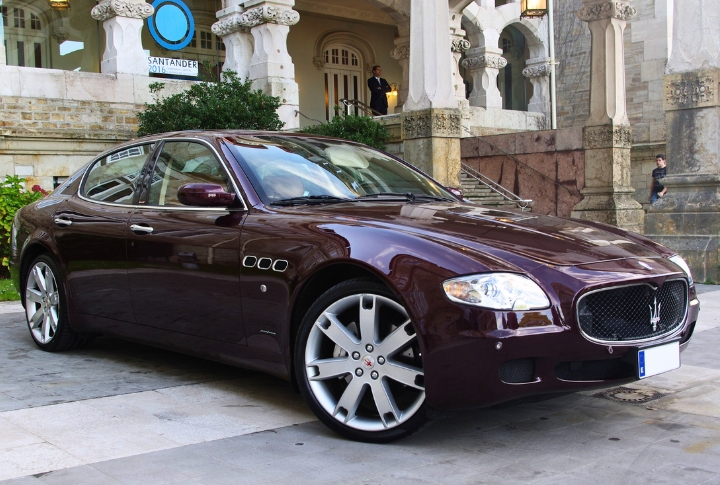 Maserati Quattroporte: 2004–2007