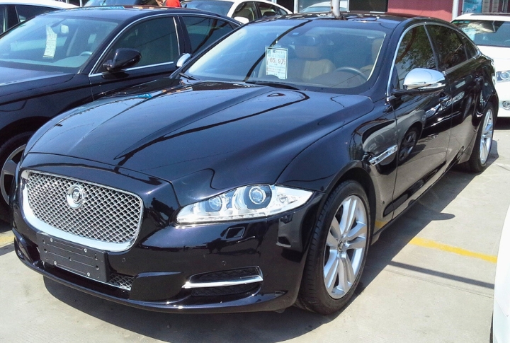 Jaguar XJ (X351): 2010–2015