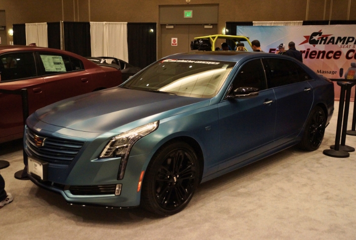 Cadillac CT6: 2016–2018