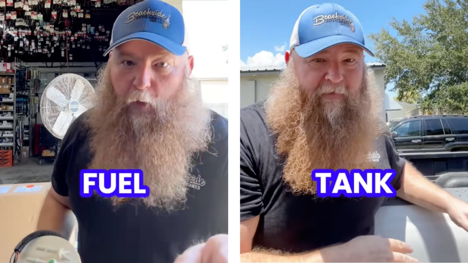 TikToker explains how to tell when a fuel pump is giving out.