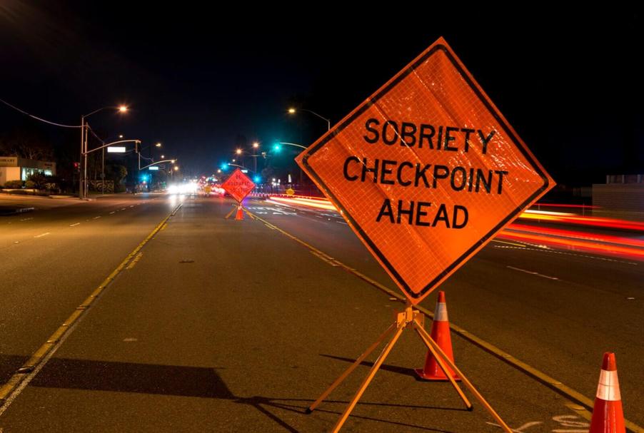 DUI checkpoints are a common practice. But they aren't legal in every US state.