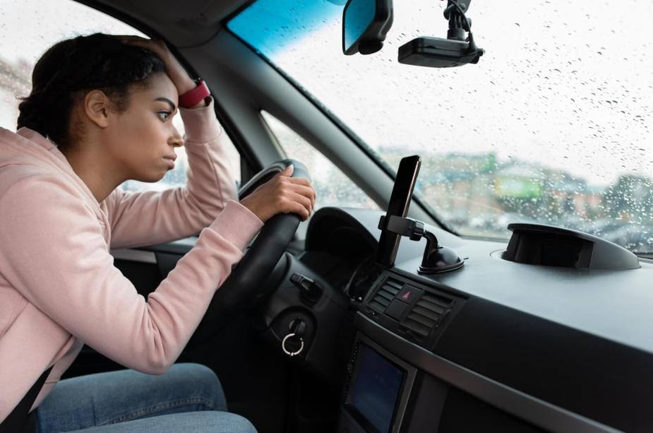 An irritated driver like the ones who posted on Reddit about their mistakes to own up.