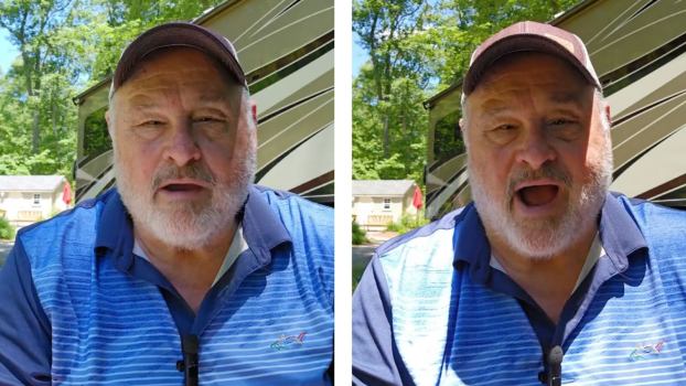 TikToker explaining laws you may not know about RVs in various states.