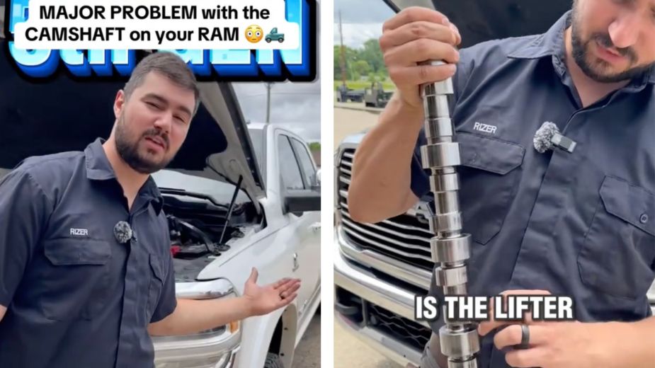 A mechanic explains Ram truck camshaft problems